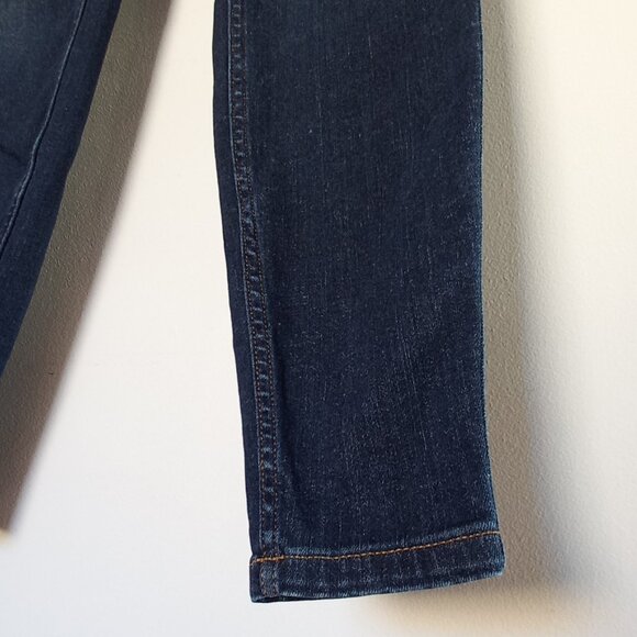 SPANX dark blue denim skinny jeans - Picture 5 of 10